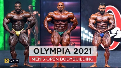 Результаты Mr. Olympia 2021 — октрытая категория: Биг Рами, Брендон Карри, Хади Чупан