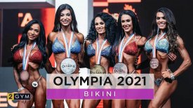Результаты Olympia 2021 в категории Bikini