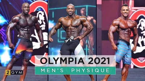 Результаты Mr. Olympia 2021 в категории Men's Physique (Менс Физик)
